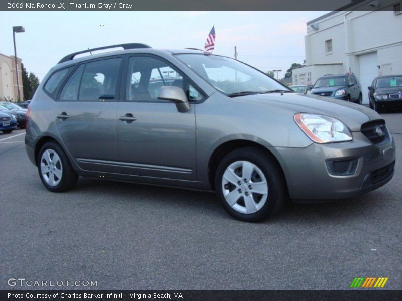  2009 Rondo LX Titanium Gray