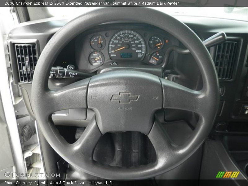  2006 Express LS 3500 Extended Passenger van Steering Wheel