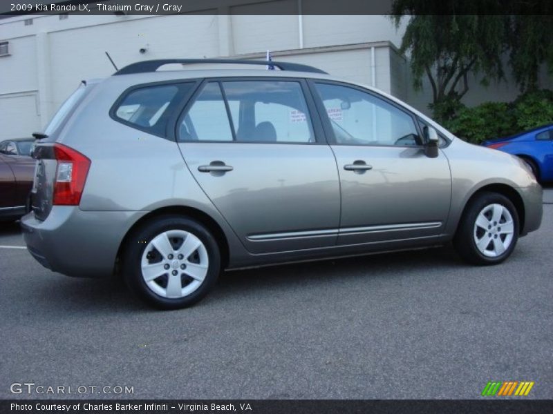 Titanium Gray / Gray 2009 Kia Rondo LX