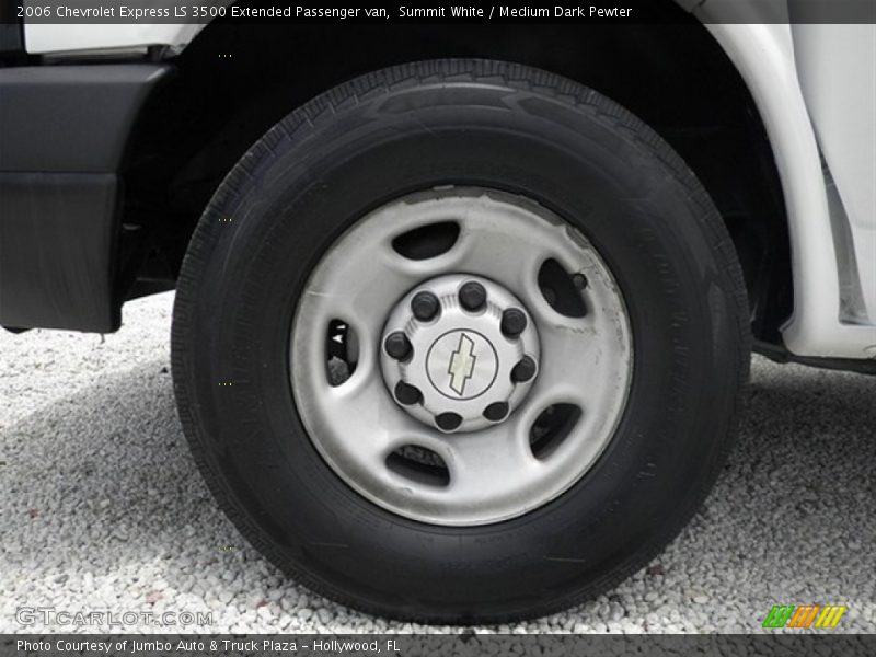  2006 Express LS 3500 Extended Passenger van Wheel