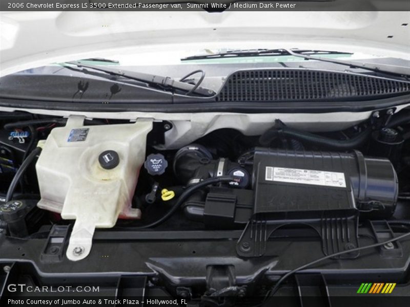 2006 Express LS 3500 Extended Passenger van Engine - 6.0 Liter OHV 16-Valve Vortec V8