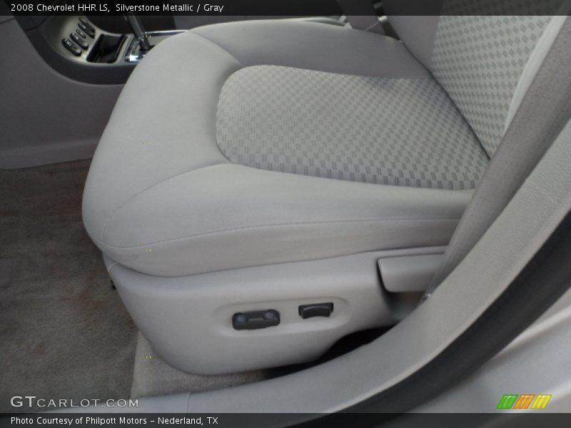 Silverstone Metallic / Gray 2008 Chevrolet HHR LS