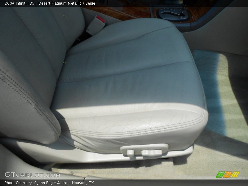 Desert Platinum Metallic / Beige 2004 Infiniti I 35