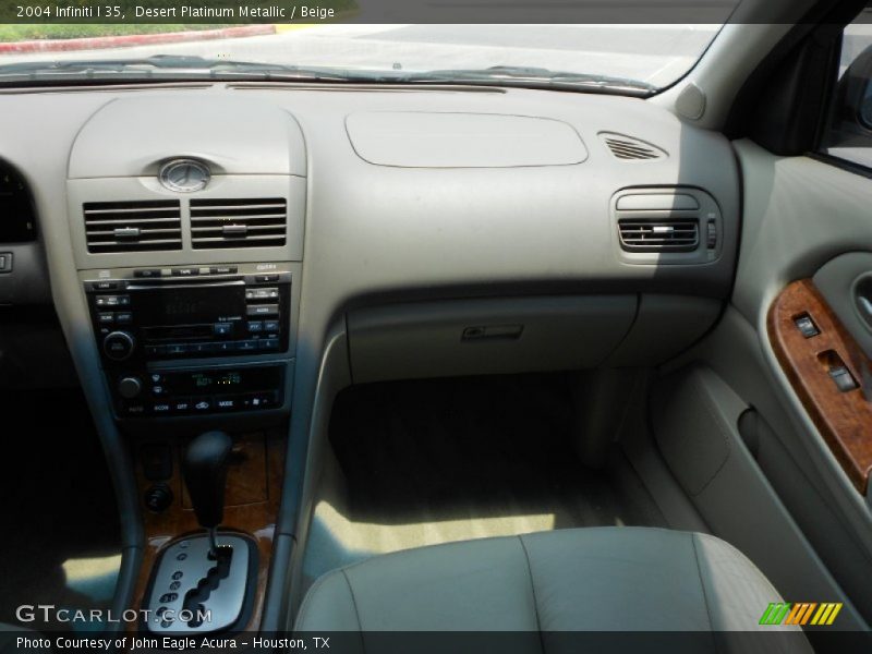 Desert Platinum Metallic / Beige 2004 Infiniti I 35