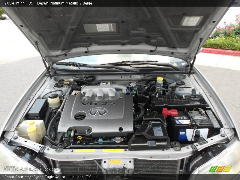 Desert Platinum Metallic / Beige 2004 Infiniti I 35
