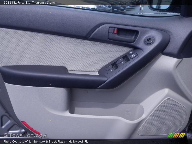 Titanium / Stone 2012 Kia Forte EX