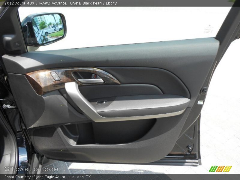 Door Panel of 2012 MDX SH-AWD Advance