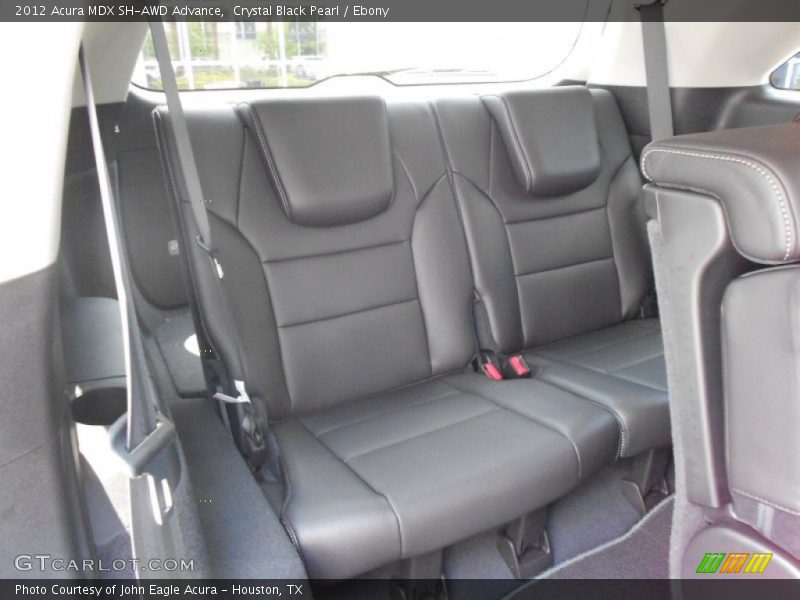  2012 MDX SH-AWD Advance Ebony Interior