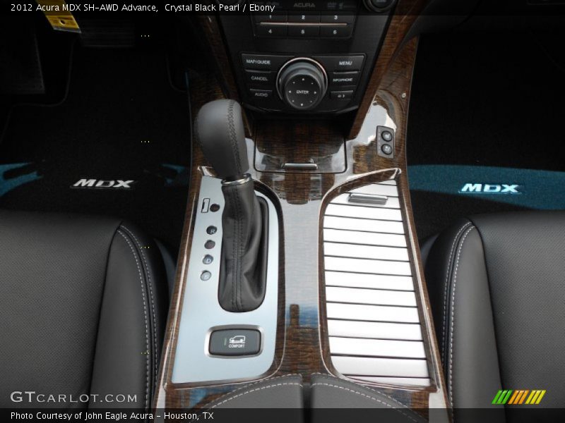  2012 MDX SH-AWD Advance 6 Speed Sequential SportShift Automatic Shifter