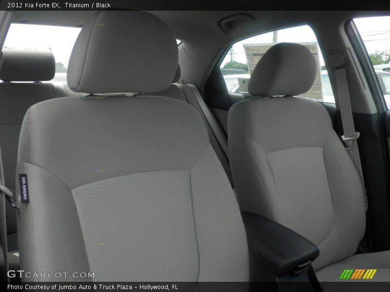 Titanium / Black 2012 Kia Forte EX