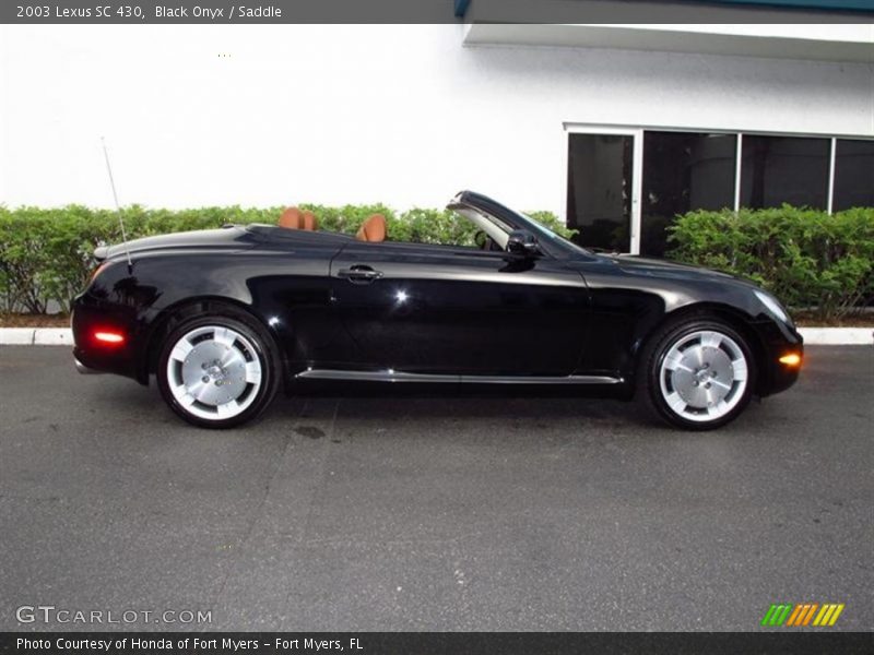  2003 SC 430 Black Onyx