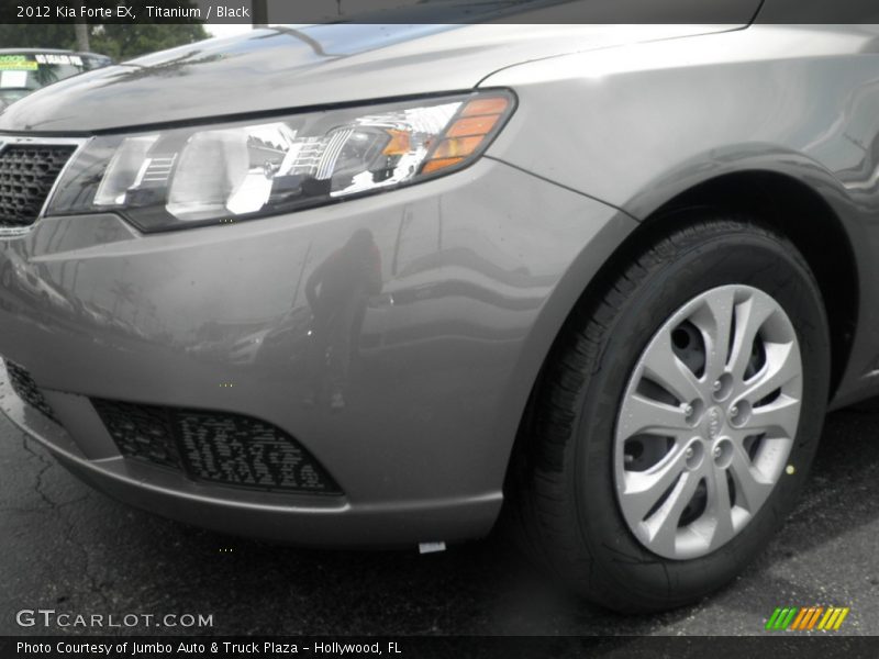 Titanium / Black 2012 Kia Forte EX