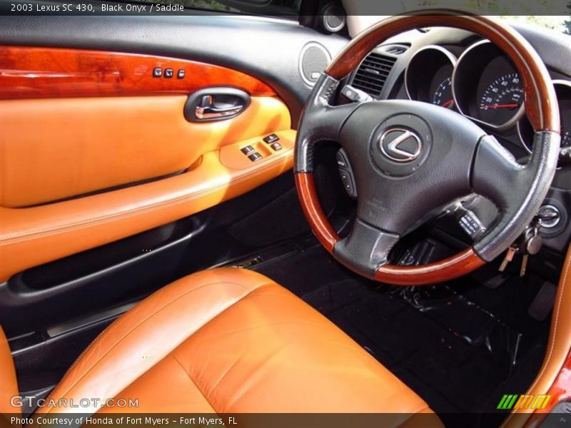  2003 SC 430 Steering Wheel