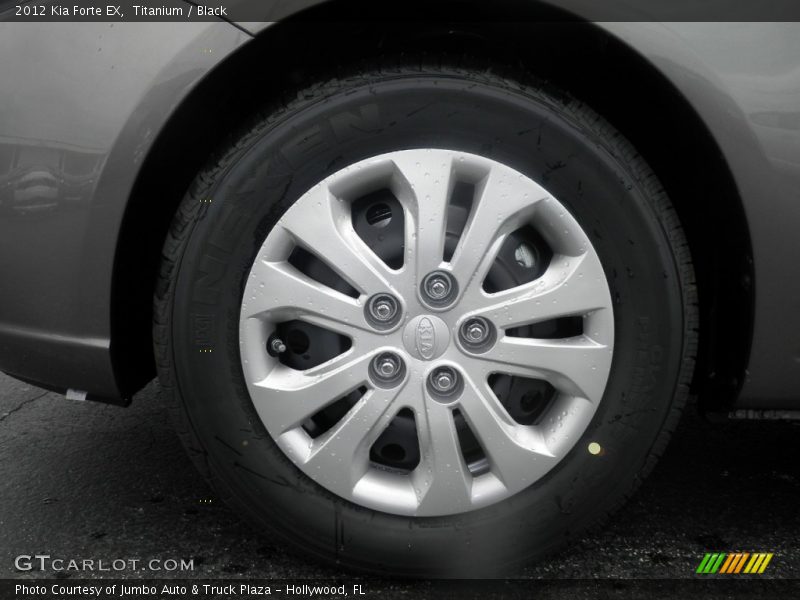 Titanium / Black 2012 Kia Forte EX