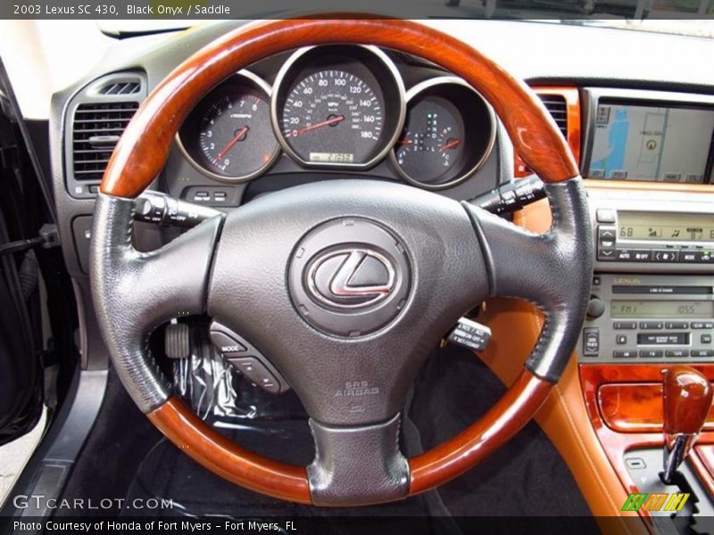  2003 SC 430 Steering Wheel