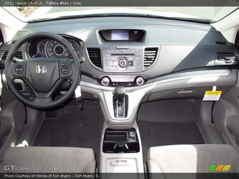 Dashboard of 2012 CR-V LX