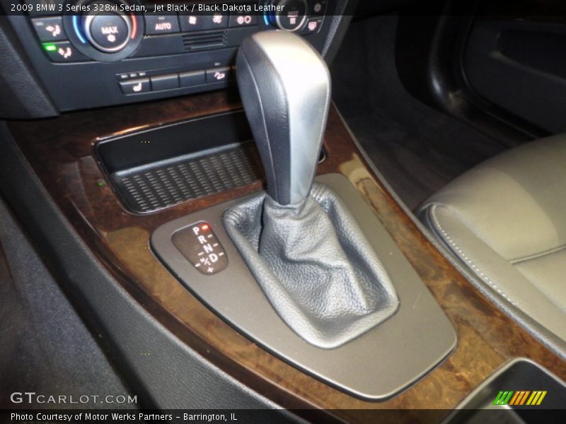 Jet Black / Black Dakota Leather 2009 BMW 3 Series 328xi Sedan