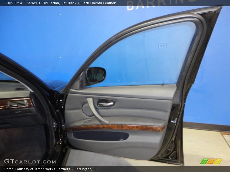 Jet Black / Black Dakota Leather 2009 BMW 3 Series 328xi Sedan