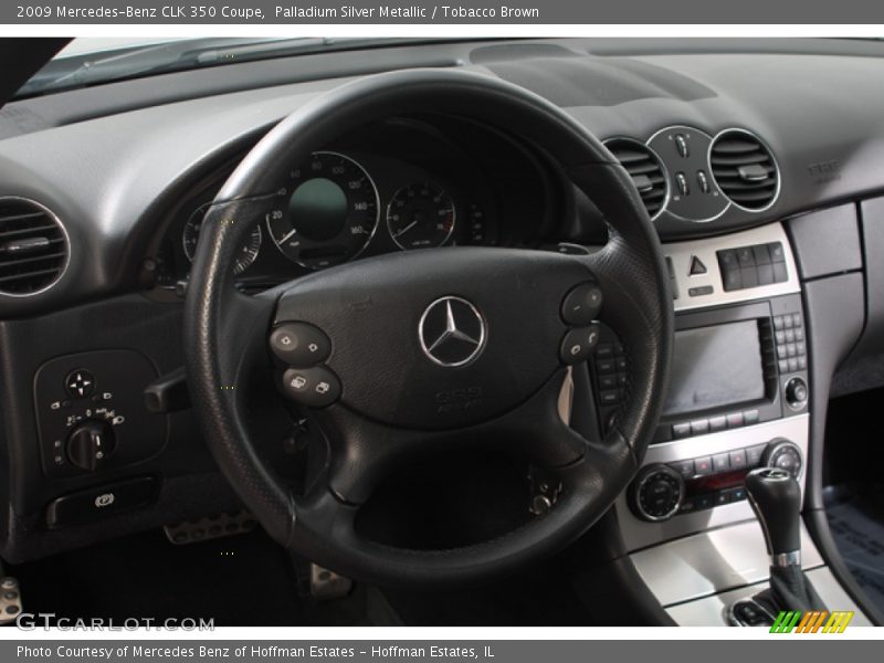  2009 CLK 350 Coupe Steering Wheel