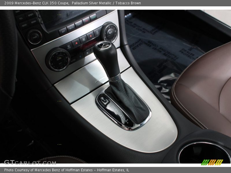  2009 CLK 350 Coupe 7 Speed Automatic Shifter