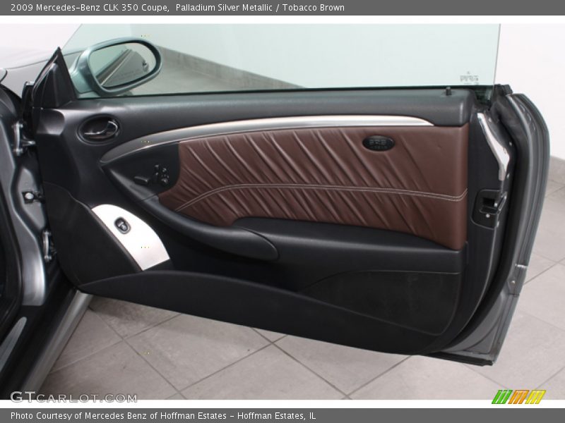 Door Panel of 2009 CLK 350 Coupe