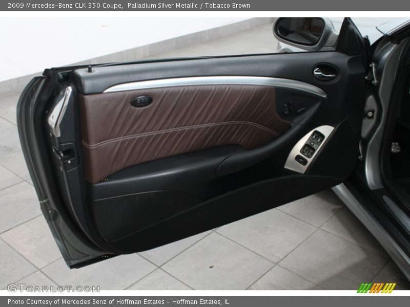 Door Panel of 2009 CLK 350 Coupe