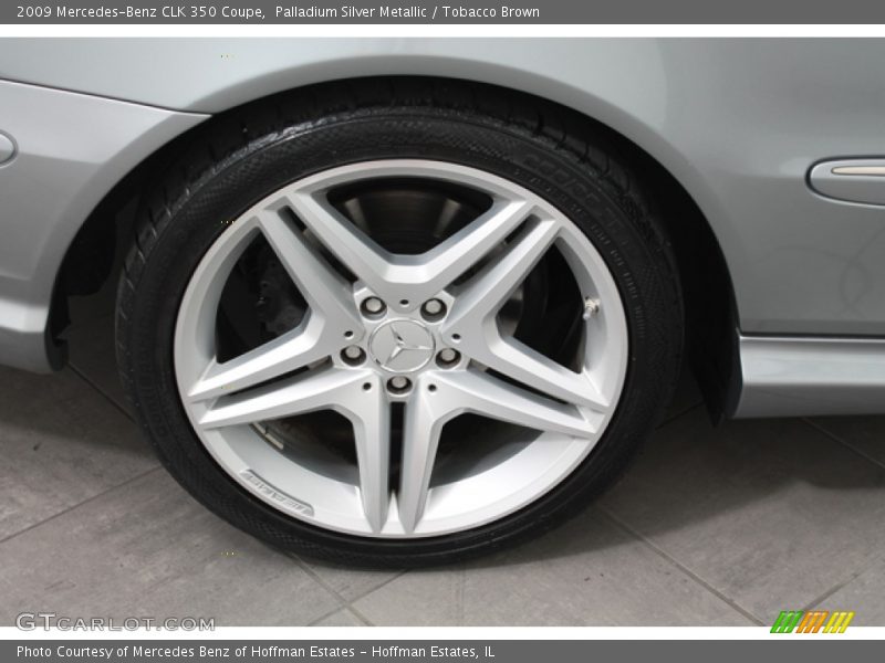  2009 CLK 350 Coupe Wheel