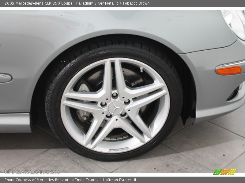  2009 CLK 350 Coupe Wheel