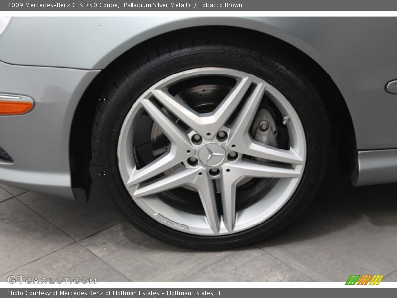 2009 CLK 350 Coupe Wheel