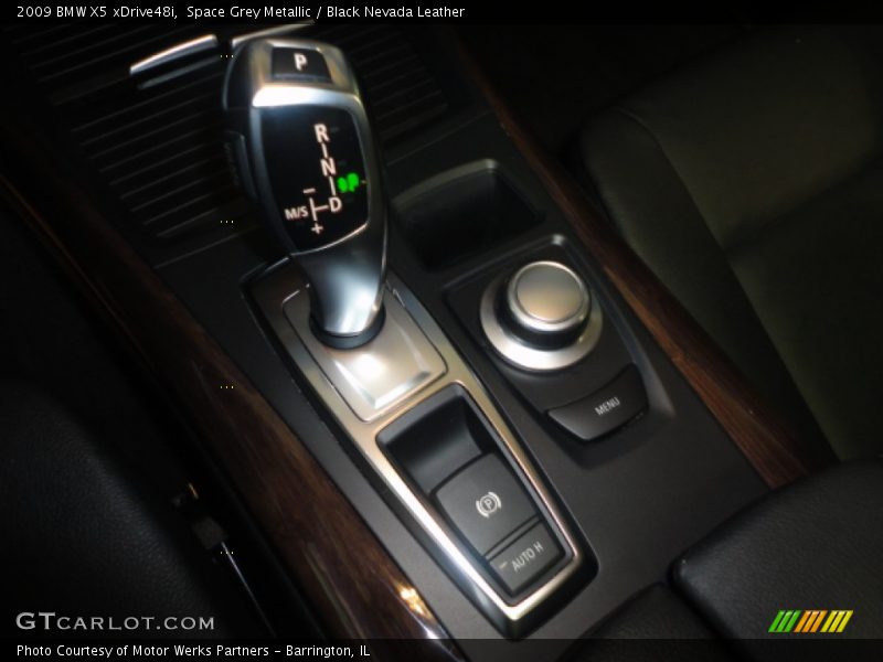 Space Grey Metallic / Black Nevada Leather 2009 BMW X5 xDrive48i