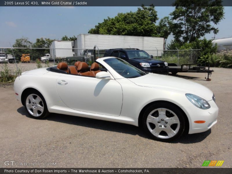  2005 SC 430 White Gold Crystal