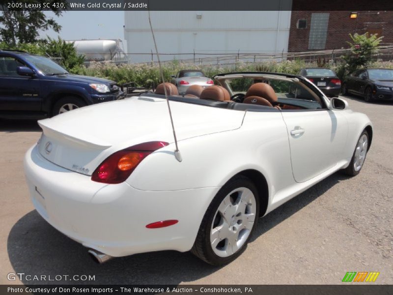  2005 SC 430 White Gold Crystal