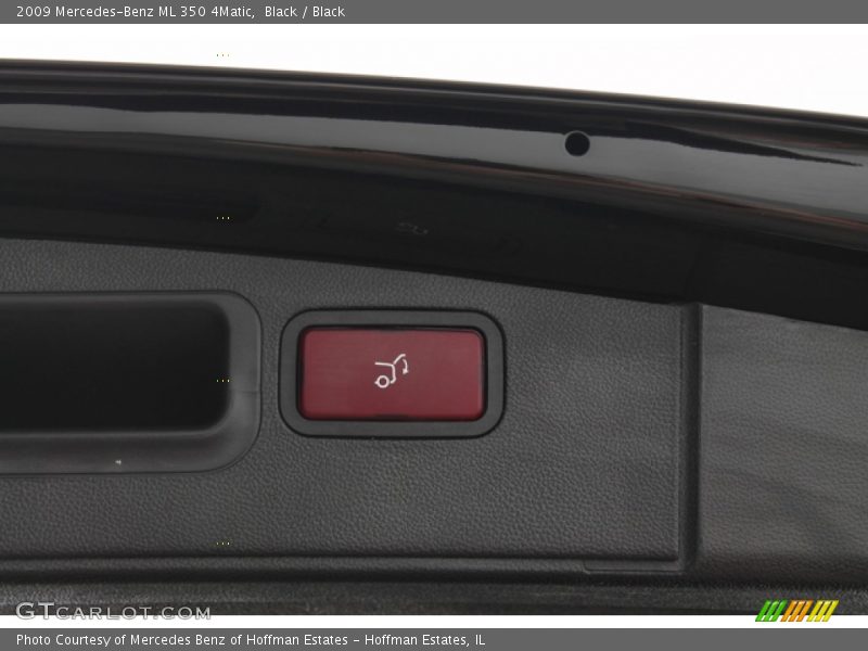 Black / Black 2009 Mercedes-Benz ML 350 4Matic