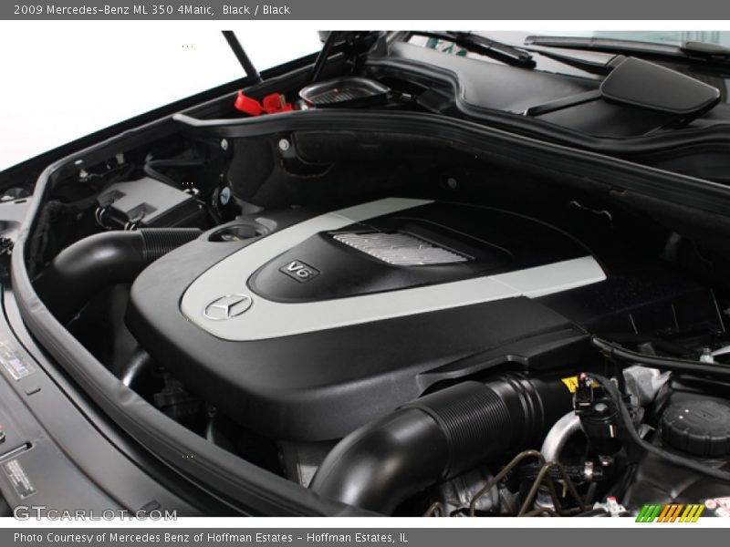 Black / Black 2009 Mercedes-Benz ML 350 4Matic