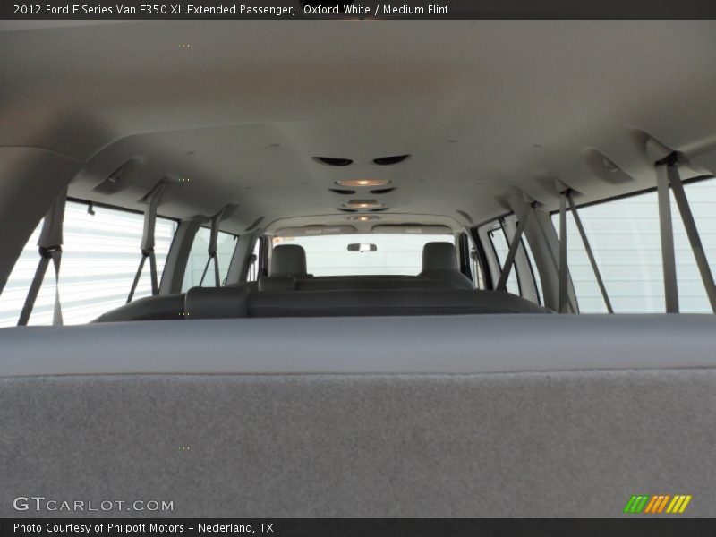  2012 E Series Van E350 XL Extended Passenger Medium Flint Interior