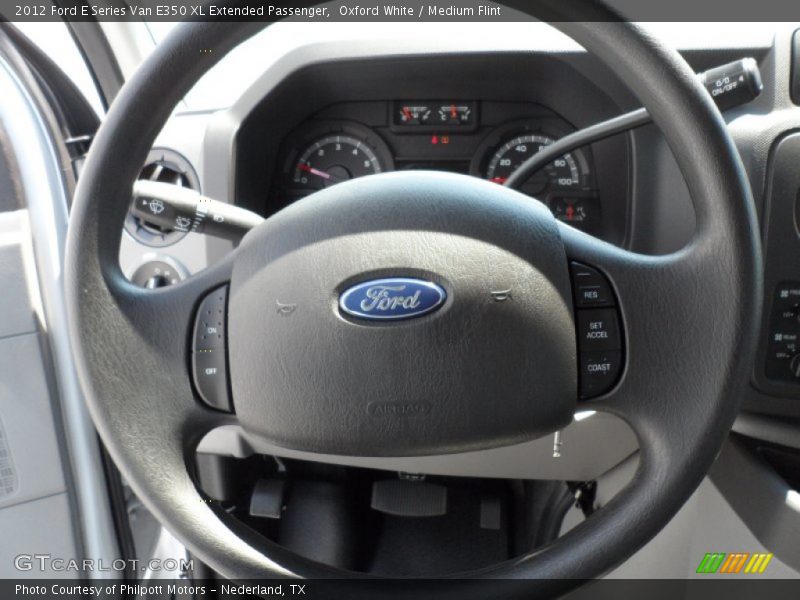  2012 E Series Van E350 XL Extended Passenger Steering Wheel