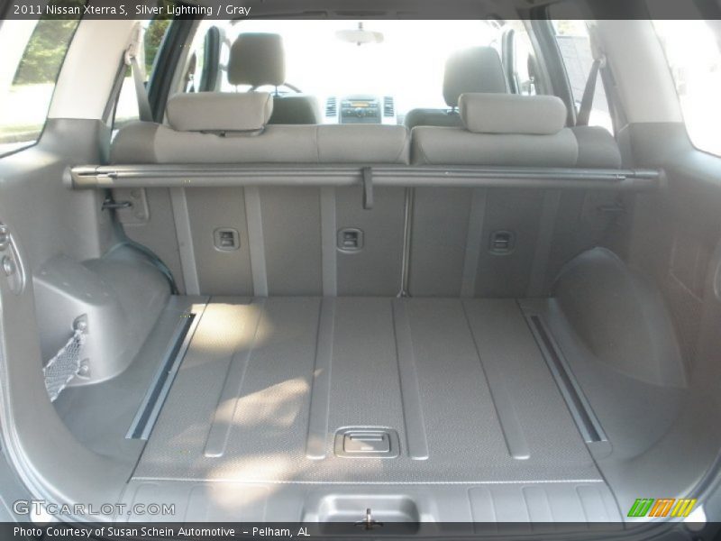 Silver Lightning / Gray 2011 Nissan Xterra S