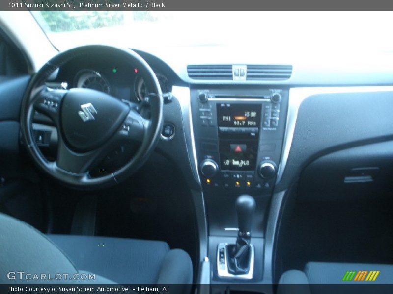 Platinum Silver Metallic / Black 2011 Suzuki Kizashi SE