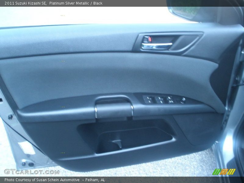 Platinum Silver Metallic / Black 2011 Suzuki Kizashi SE