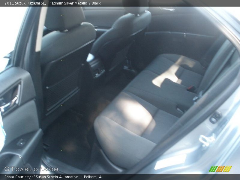 Platinum Silver Metallic / Black 2011 Suzuki Kizashi SE