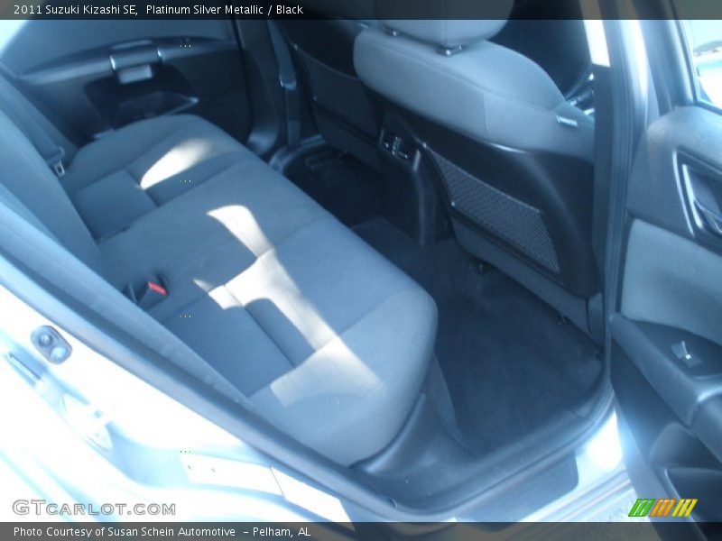 Platinum Silver Metallic / Black 2011 Suzuki Kizashi SE