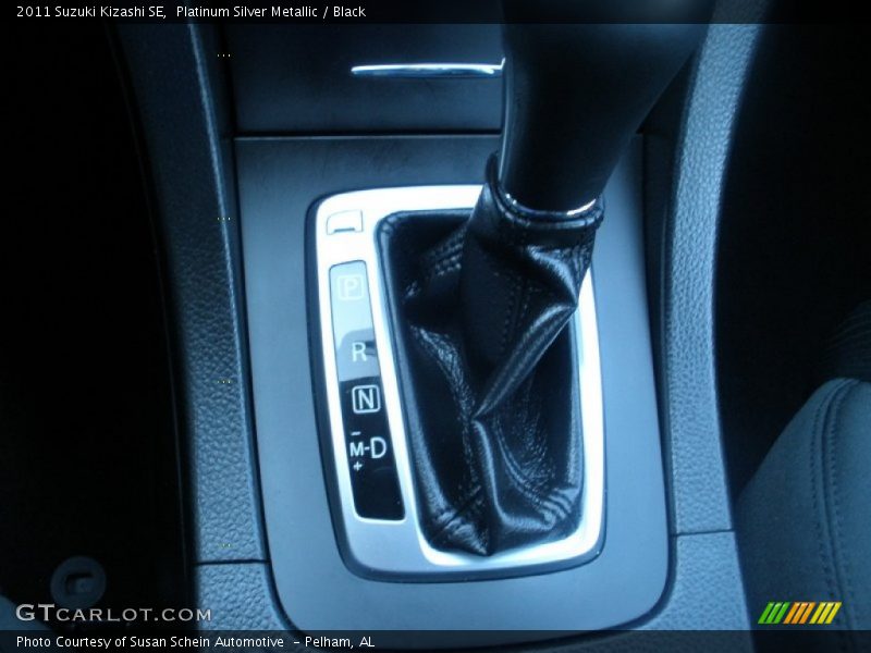 Platinum Silver Metallic / Black 2011 Suzuki Kizashi SE