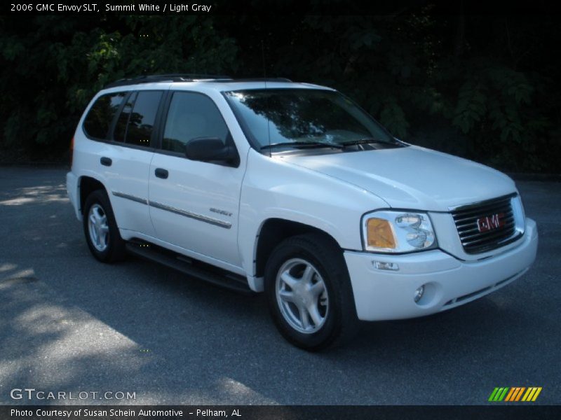 Summit White / Light Gray 2006 GMC Envoy SLT