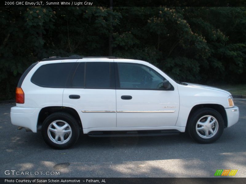 Summit White / Light Gray 2006 GMC Envoy SLT