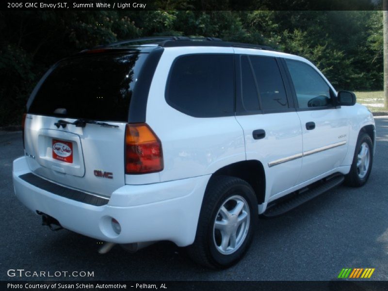 Summit White / Light Gray 2006 GMC Envoy SLT