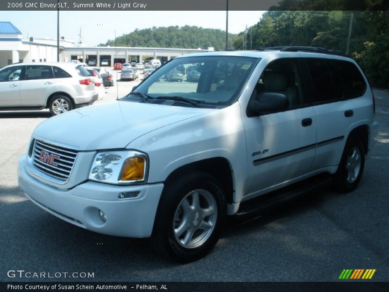 Summit White / Light Gray 2006 GMC Envoy SLT