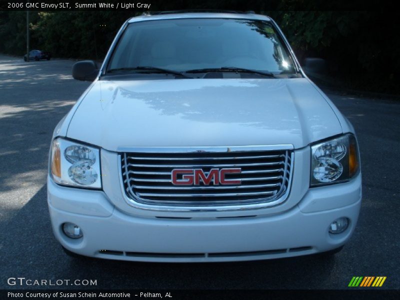 Summit White / Light Gray 2006 GMC Envoy SLT