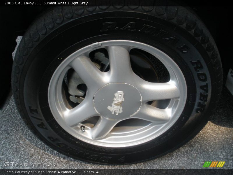 Summit White / Light Gray 2006 GMC Envoy SLT