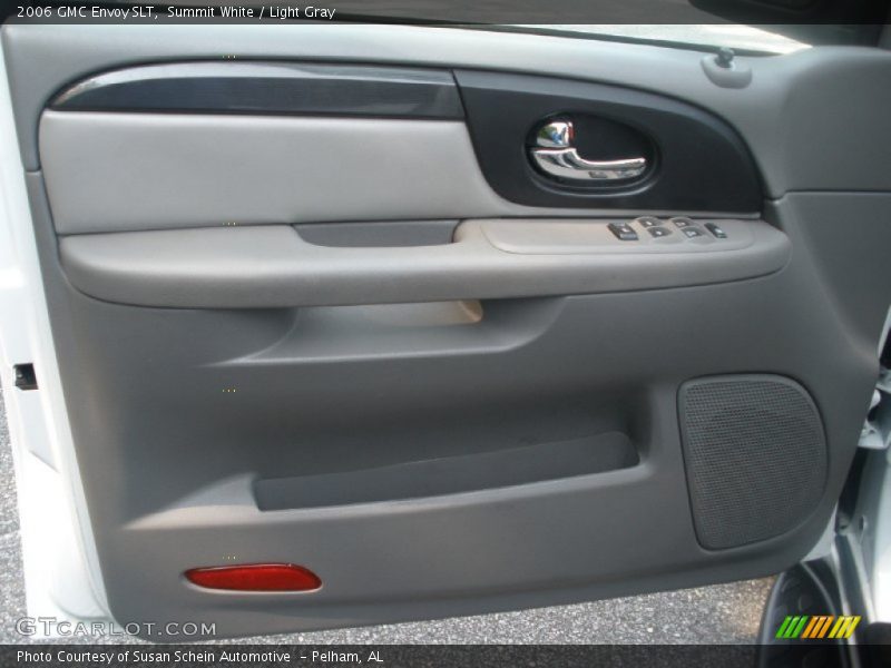 Summit White / Light Gray 2006 GMC Envoy SLT