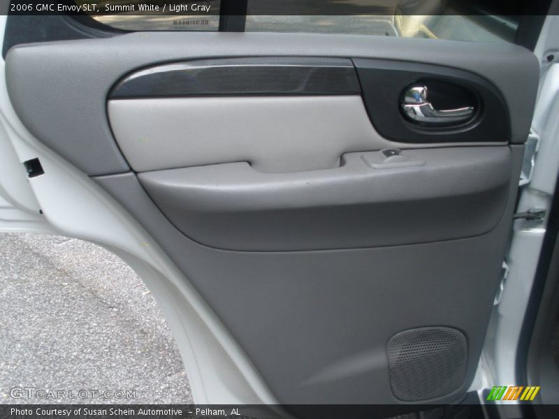 Summit White / Light Gray 2006 GMC Envoy SLT